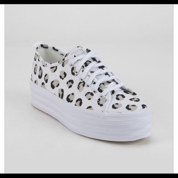 keds platform slip on